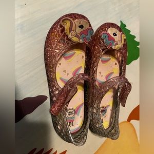 Unicorn Jelly shoes